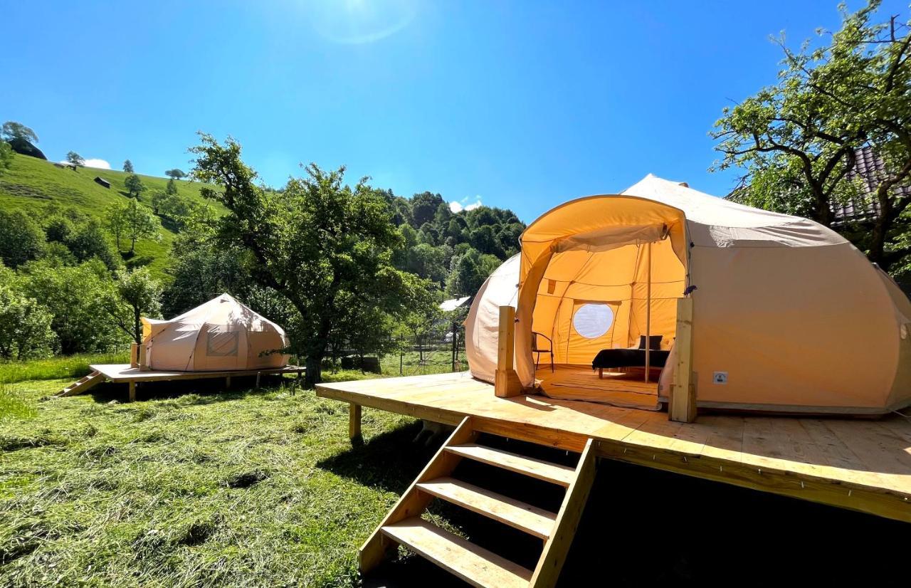 Hotel Flore'S Garden Glamping Bran  Zewnętrze zdjęcie