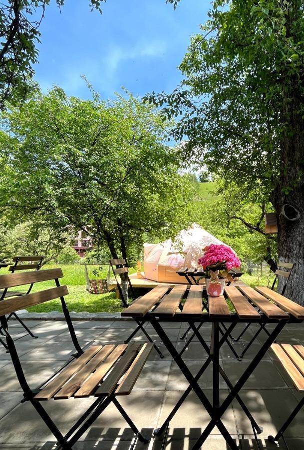Hotel Flore'S Garden Glamping Bran  Zewnętrze zdjęcie
