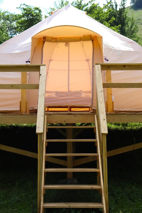 Hotel Flore'S Garden Glamping Bran  Zewnętrze zdjęcie