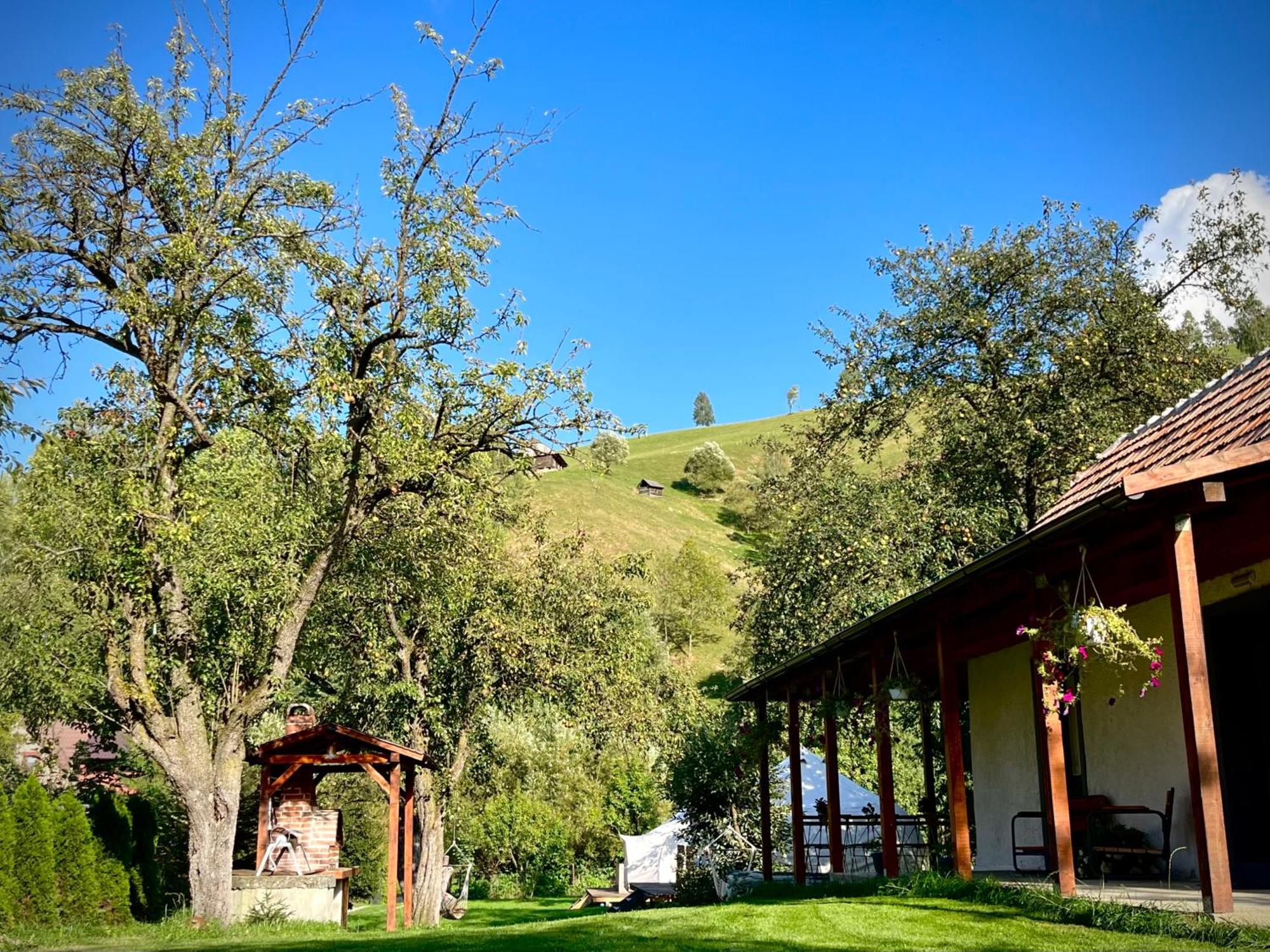 Hotel Flore'S Garden Glamping Bran  Zewnętrze zdjęcie